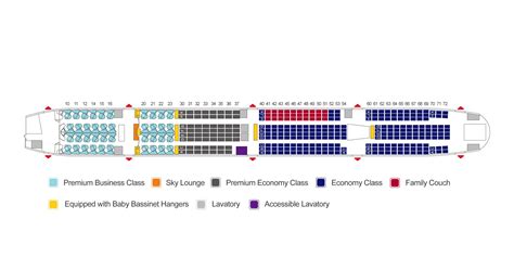 plattegrond boeing 777 300.